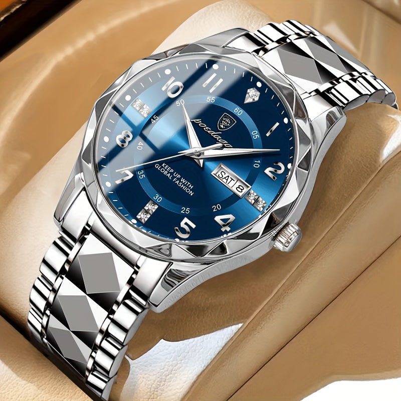 Orologio Sportivo Multifunzione da Uomo – Titanio