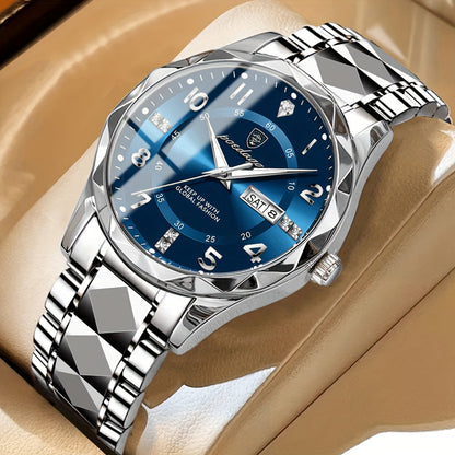 Orologio Sportivo Multifunzione da Uomo – Titanio