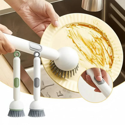 CLEANSWIFT – Spazzola multifunzionale per la pulizia con dosatore di liquido