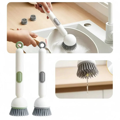 CLEANSWIFT – Spazzola multifunzionale per la pulizia con dosatore di liquido