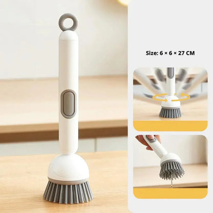 CLEANSWIFT – Spazzola multifunzionale per la pulizia con dosatore di liquido