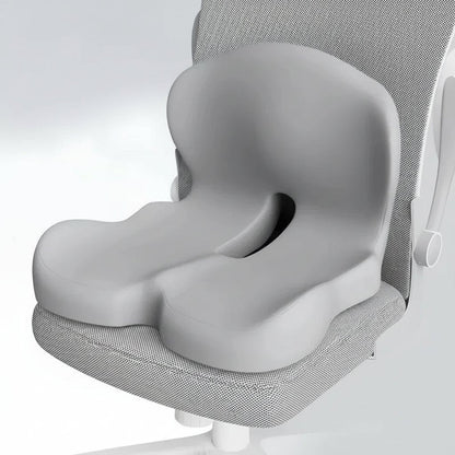 PRESSURISOFT – Cuscino in memory foam per sollievo dal dolore sciatico e comfort durante sedute prolungate