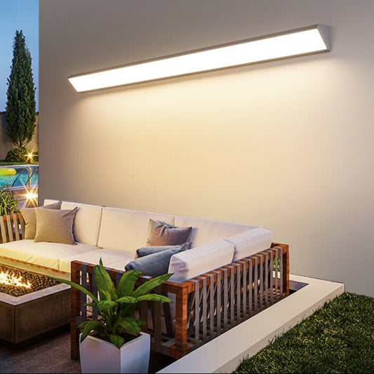 EXOWALL – Lampada da parete LED resistente agli agenti atmosferici per uso esterno