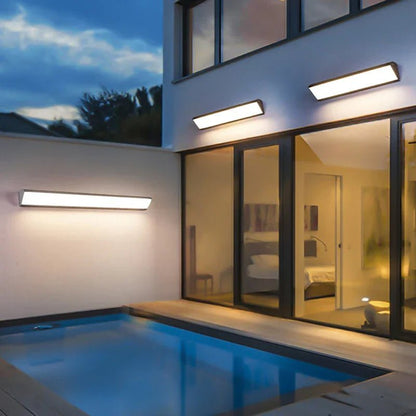 EXOWALL – Lampada da parete LED resistente agli agenti atmosferici per uso esterno