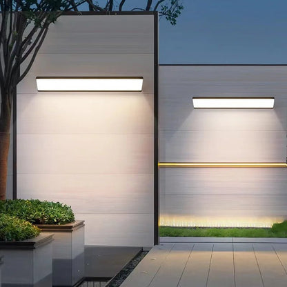 EXOWALL – Lampada da parete LED resistente agli agenti atmosferici per uso esterno