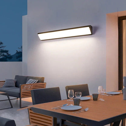 EXOWALL – Lampada da parete LED resistente agli agenti atmosferici per uso esterno