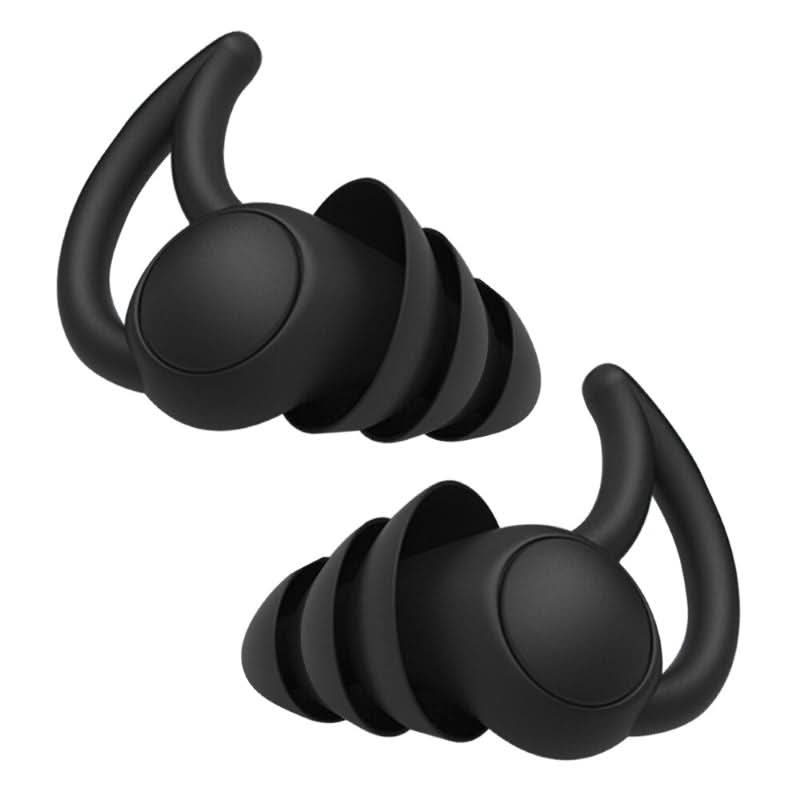 NOCTURA EARPLUGS - Tappi auricolari in silicone morbidi per ridurre il rumore e dormire meglio
