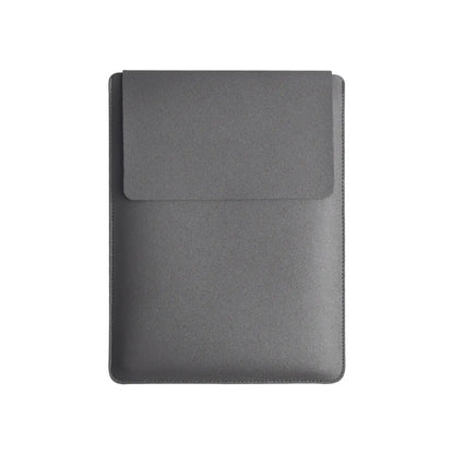SLEEKARMOR – Custodia per laptop in PU elegante con interno in peluche per una protezione alla moda