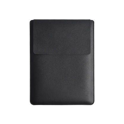 SLEEKARMOR – Custodia per laptop in PU elegante con interno in peluche per una protezione alla moda
