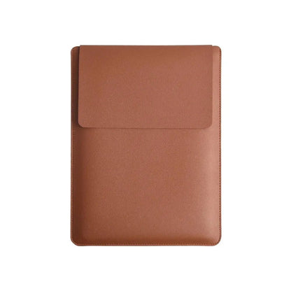 SLEEKARMOR – Custodia per laptop in PU elegante con interno in peluche per una protezione alla moda