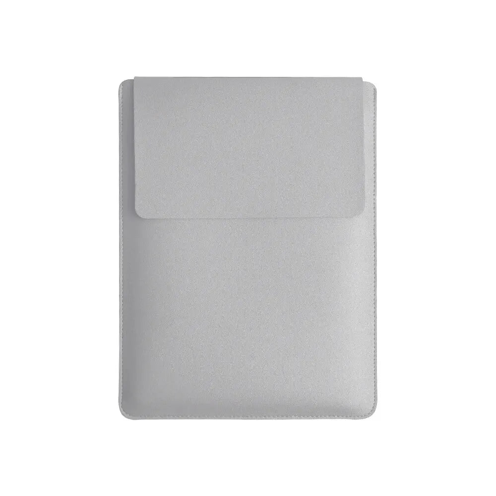 SLEEKARMOR – Custodia per laptop in PU elegante con interno in peluche per una protezione alla moda