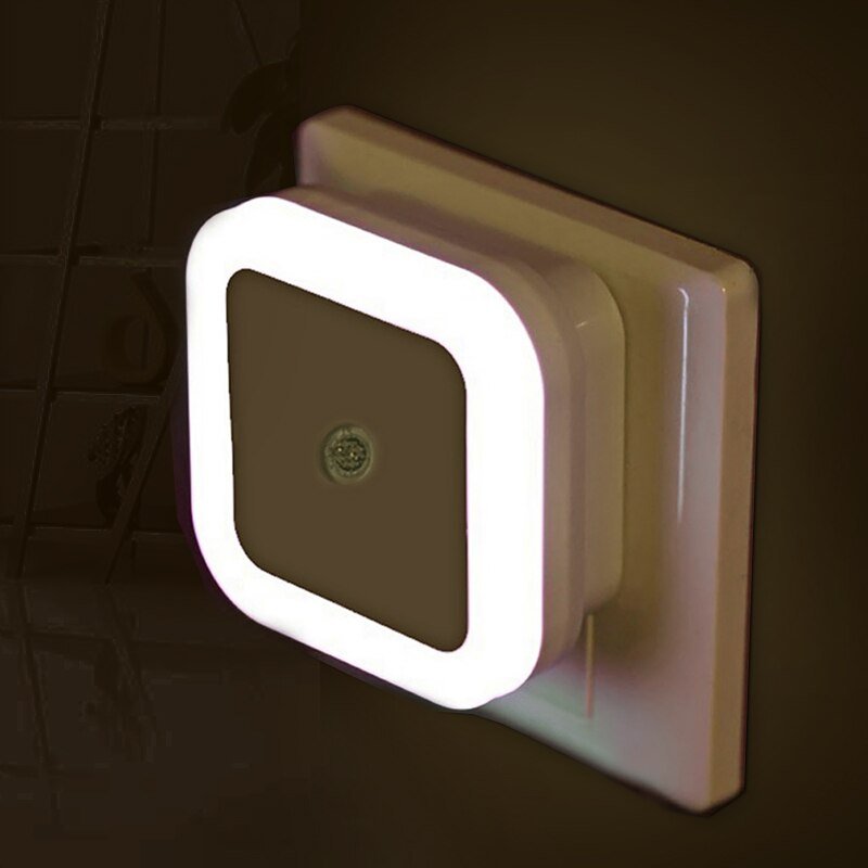 NACHTGUARD – Set da 2 luci notturne per bambini, senza fili e a basso consumo energetico