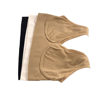 Ahh Bra - set nero-bianco-beige