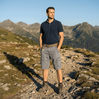 MAVERICK Shorts – Comodi Pantaloncini Cargo con molte tasche per uomo