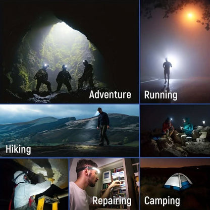 LumenSprint – 1500 lumen potenti per lo sport e la sicurezza