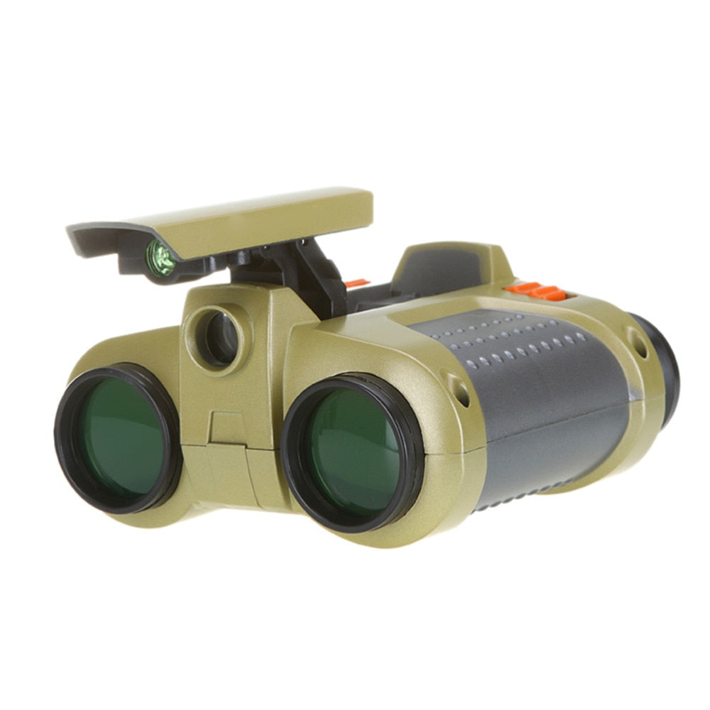 Binocoli AdventureSeek con Visione Notturna per Bambini – Ideali per giochi all’aperto, osservazione degli animali ed esplorazione