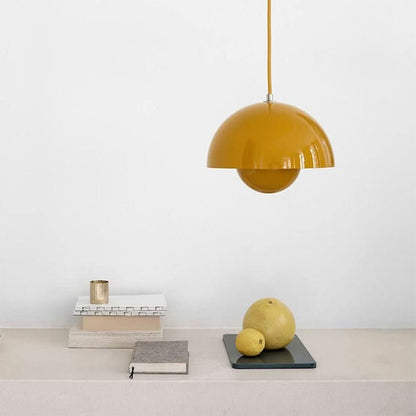 Lampada a sospensione Flowerpot nordica - design danese per un'illuminazione accogliente della camera da letto
