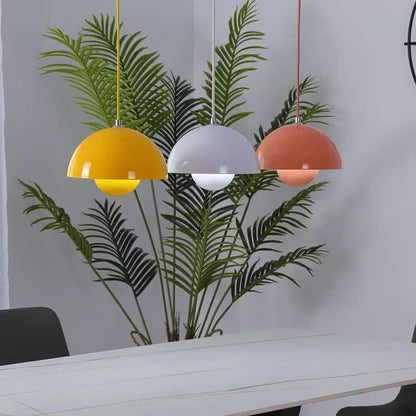 Lampada a sospensione Flowerpot nordica - design danese per un'illuminazione accogliente della camera da letto