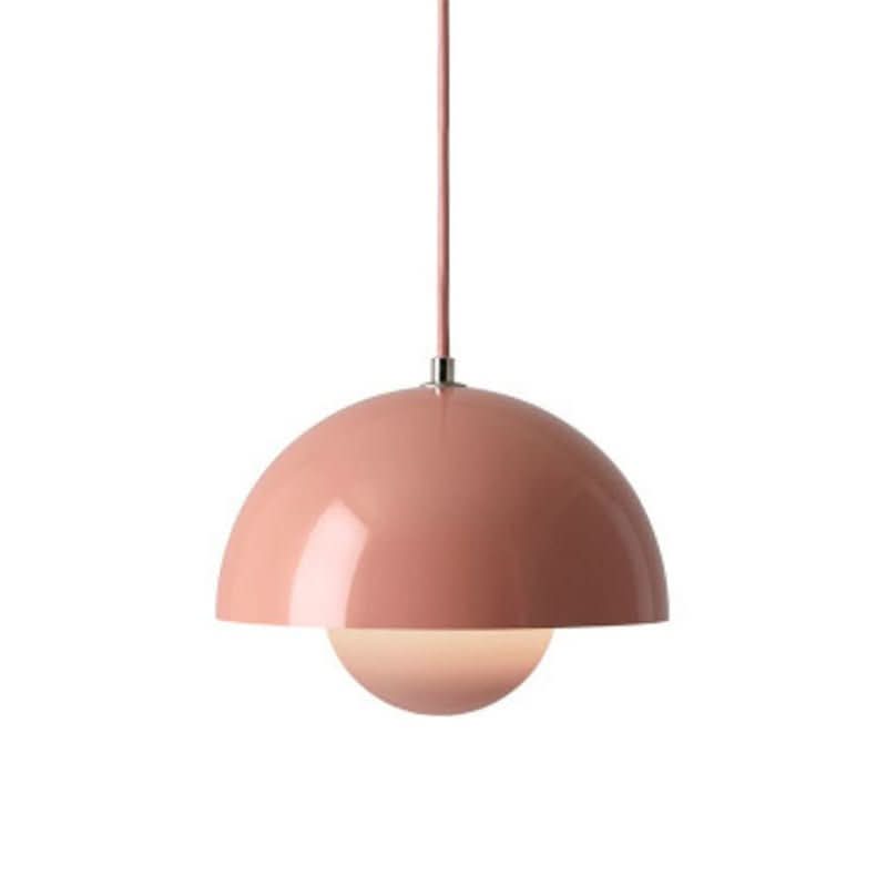 Lampada a sospensione Flowerpot nordica - design danese per un'illuminazione accogliente della camera da letto