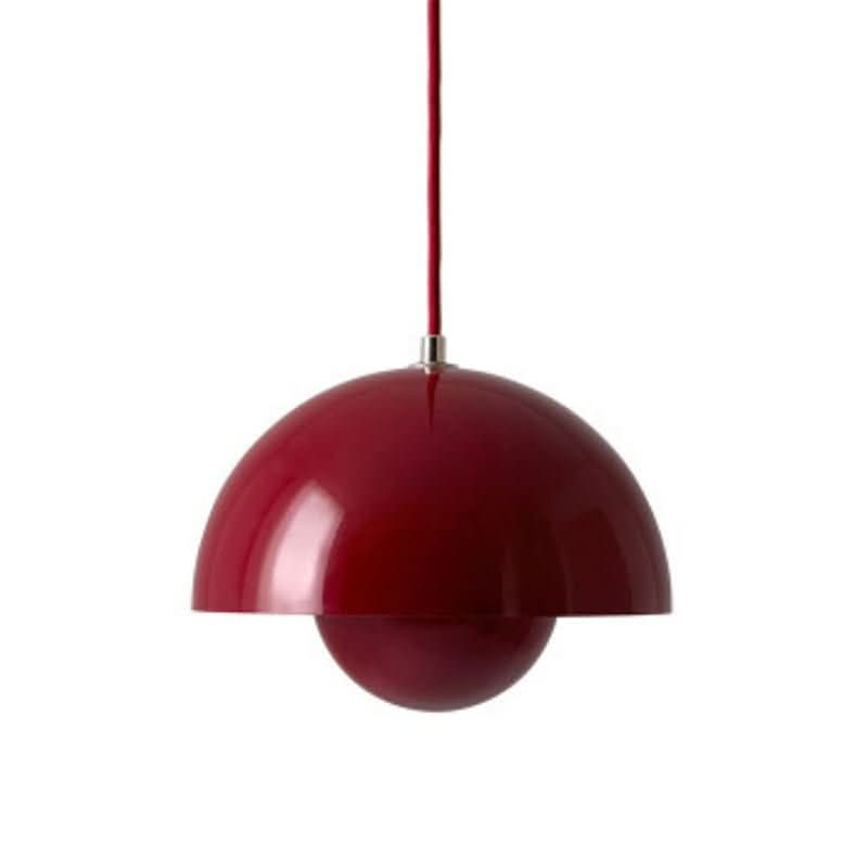 Lampada a sospensione Flowerpot nordica - design danese per un'illuminazione accogliente della camera da letto