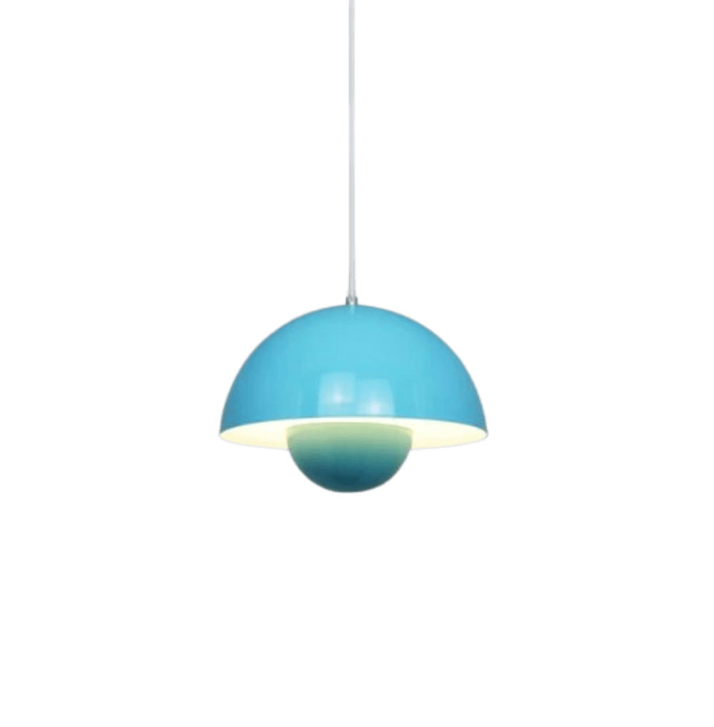 Lampada a sospensione Flowerpot nordica - design danese per un'illuminazione accogliente della camera da letto