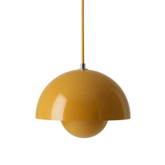 Lampada a sospensione Flowerpot nordica - design danese per un'illuminazione accogliente della camera da letto