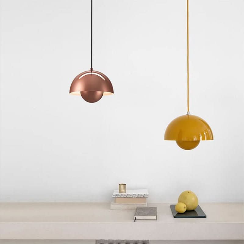 Lampada a sospensione Flowerpot nordica - design danese per un'illuminazione accogliente della camera da letto