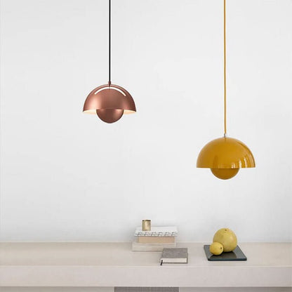Lampada a sospensione Flowerpot nordica - design danese per un'illuminazione accogliente della camera da letto