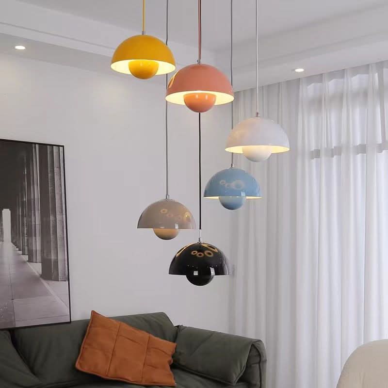 Lampada a sospensione Flowerpot nordica - design danese per un'illuminazione accogliente della camera da letto
