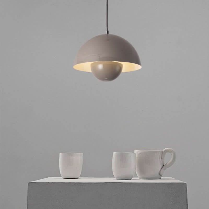 Lampada a sospensione Flowerpot nordica - design danese per un'illuminazione accogliente della camera da letto
