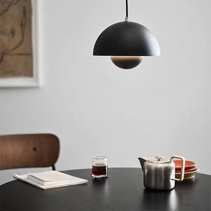 Lampada a sospensione Flowerpot nordica - design danese per un'illuminazione accogliente della camera da letto