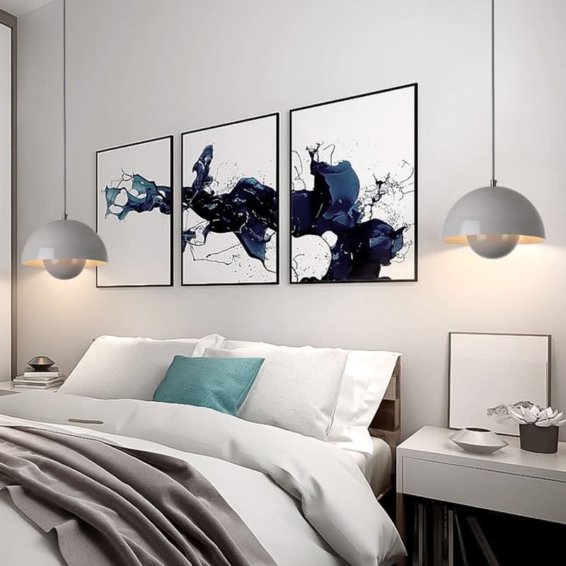 Lampada a sospensione Flowerpot nordica - design danese per un'illuminazione accogliente della camera da letto