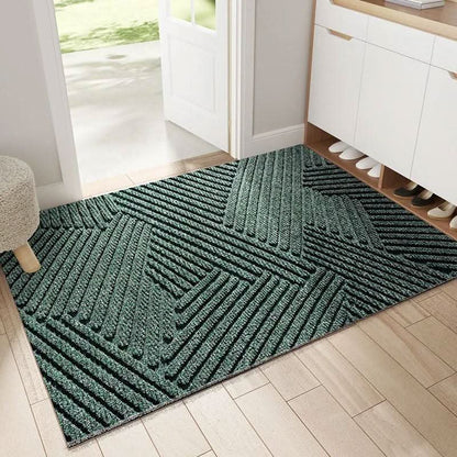 NordicMat – Zerbino elegante con design che trattiene la sabbia e fondo antiscivolo