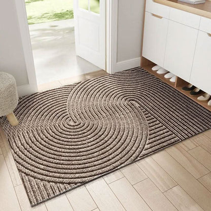 NordicMat – Zerbino elegante con design che trattiene la sabbia e fondo antiscivolo