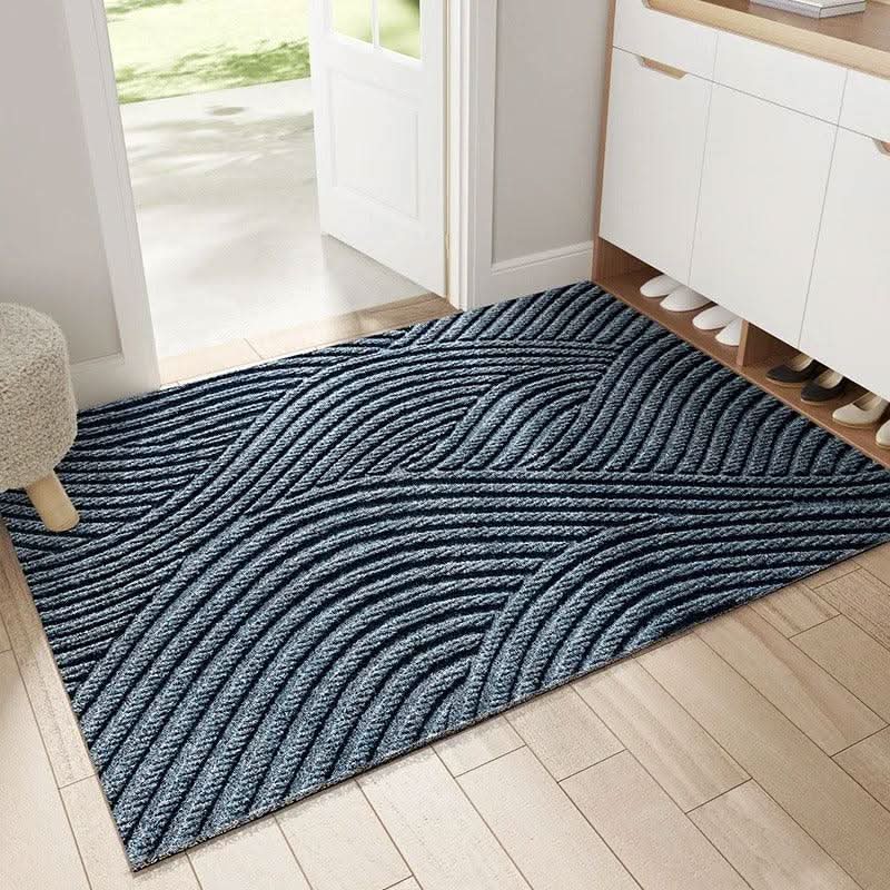 NordicMat – Zerbino elegante con design che trattiene la sabbia e fondo antiscivolo