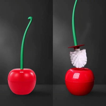 Cleanity – Spazzola per WC con Portaspazzola dal Design Moderno