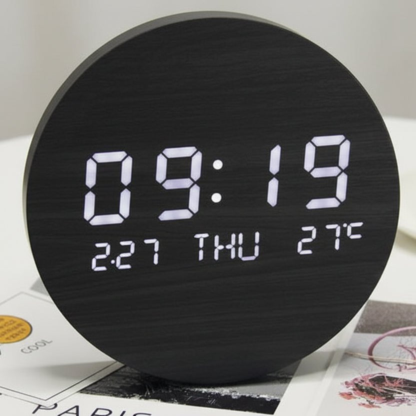 CLARICLOCK – orologio scandinavo con display digitale