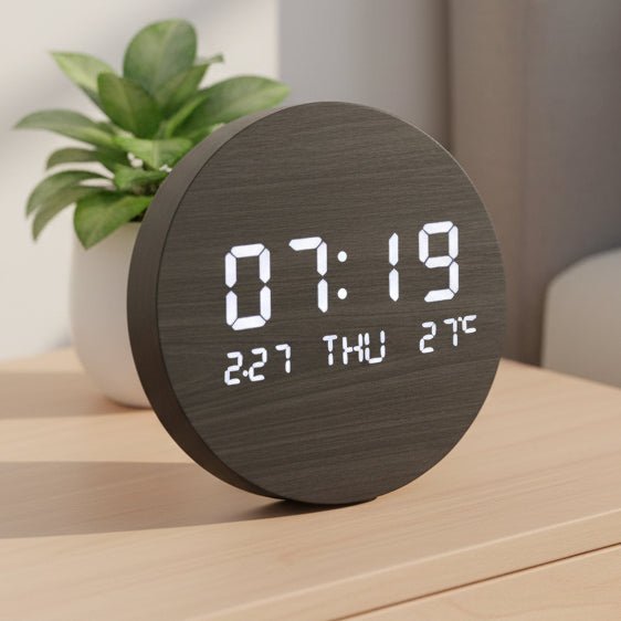 CLARICLOCK – orologio scandinavo con display digitale