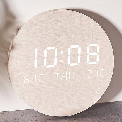 CLARICLOCK – orologio scandinavo con display digitale