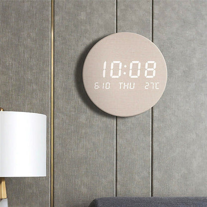 CLARICLOCK – orologio scandinavo con display digitale