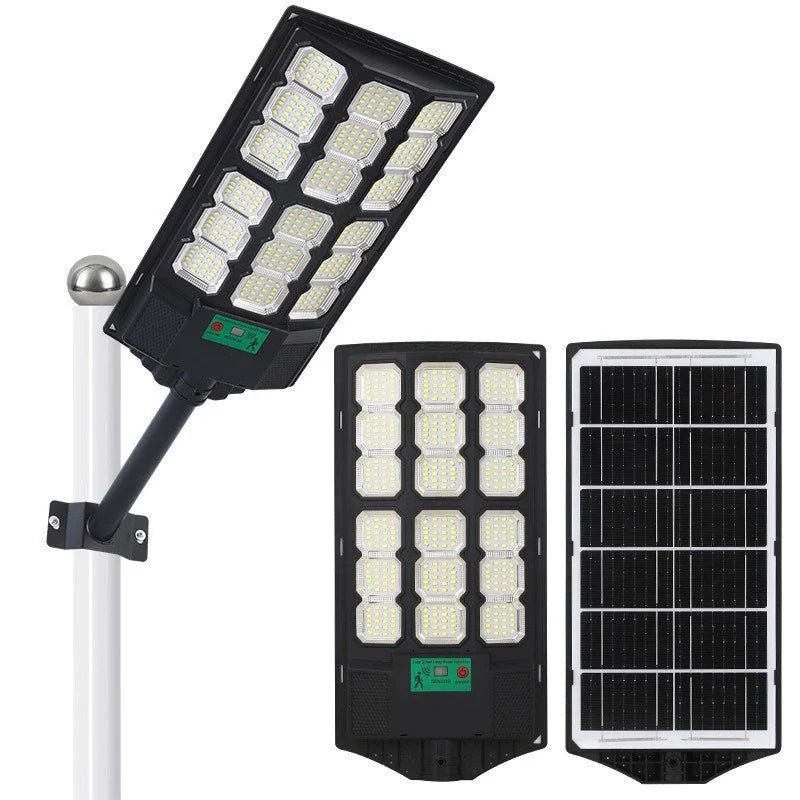 Luci stradali solari