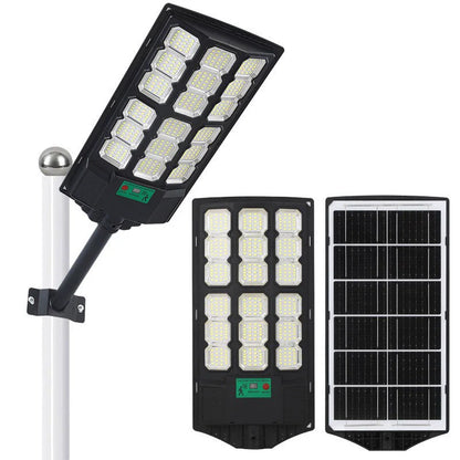 Luci stradali solari