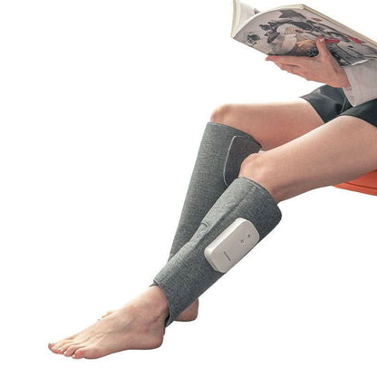 Legase - Massaggiatore per gambe senza fili con compressione ad aria e funzione di riscaldamento per il rilassamento e una migliore circolazione sanguigna