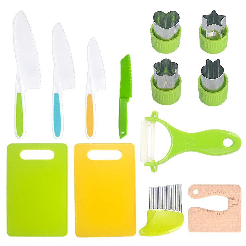 Set da Cucina Sicuro – per Piccoli Chef Gourmet