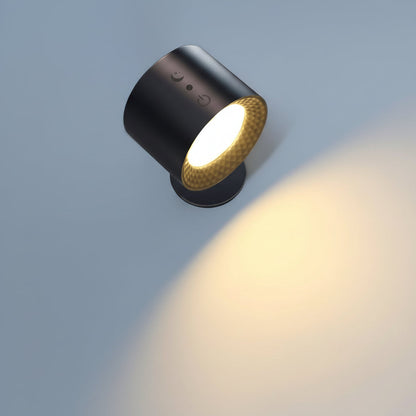 Lampada da parete LED LumiSpin - dimmabile e ruotabile di 360° per ogni casa