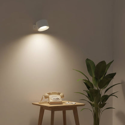 Lampada da parete LED LumiSpin - dimmabile e ruotabile di 360° per ogni casa