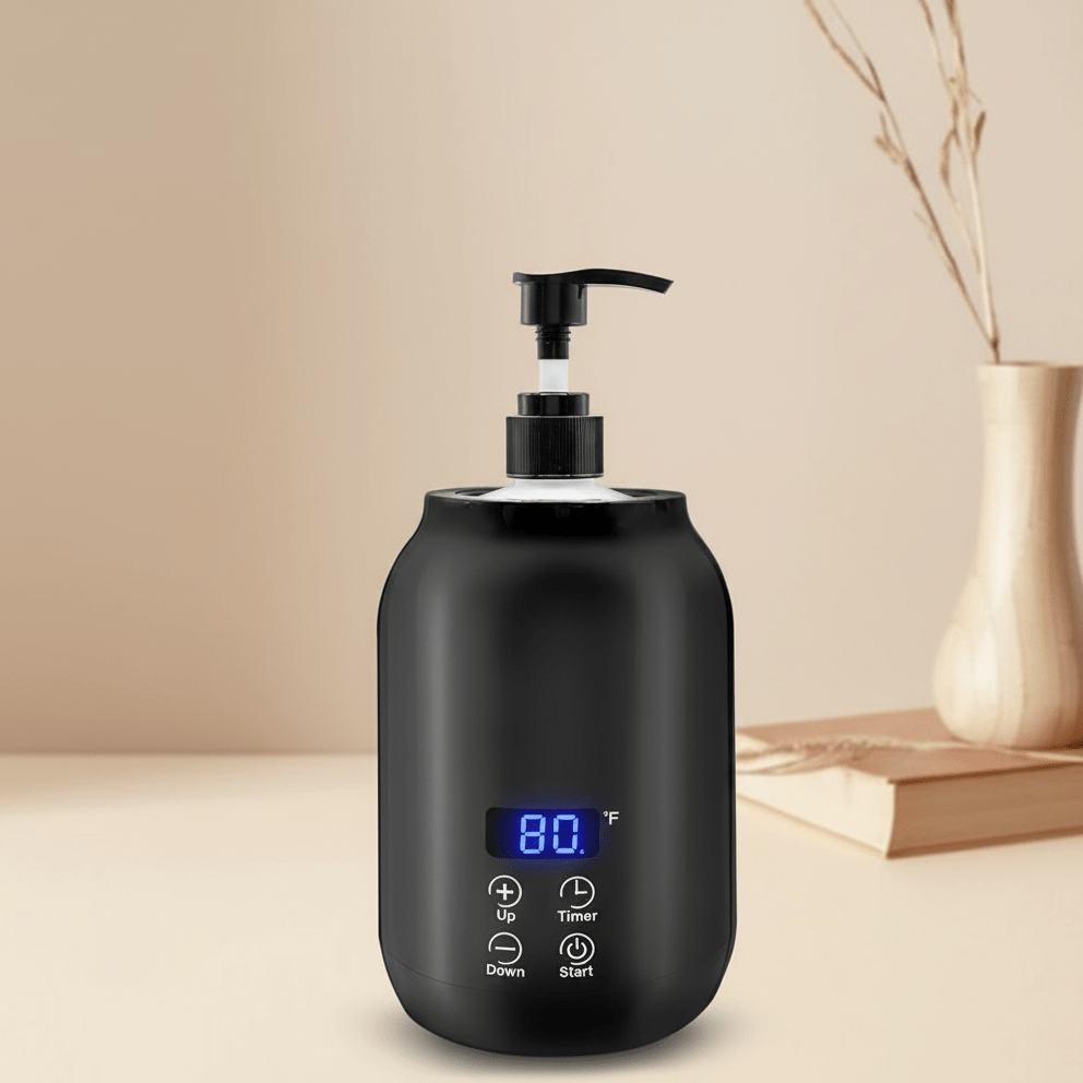 SPAWARM – Riscaldatore elettrico per olio da massaggio per uso professionale