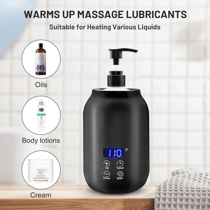 SPAWARM – Riscaldatore elettrico per olio da massaggio per uso professionale