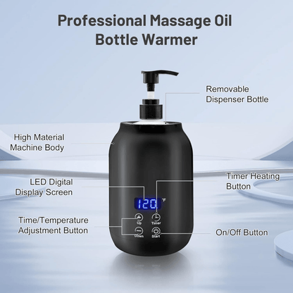 SPAWARM – Riscaldatore elettrico per olio da massaggio per uso professionale