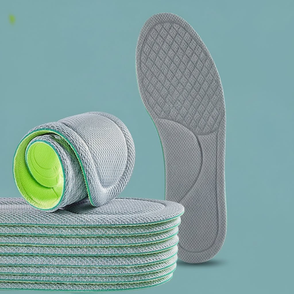 SOLEHYGIENE – plantari ortopedici unisex in memory foam per un sostegno fresco dei piedi